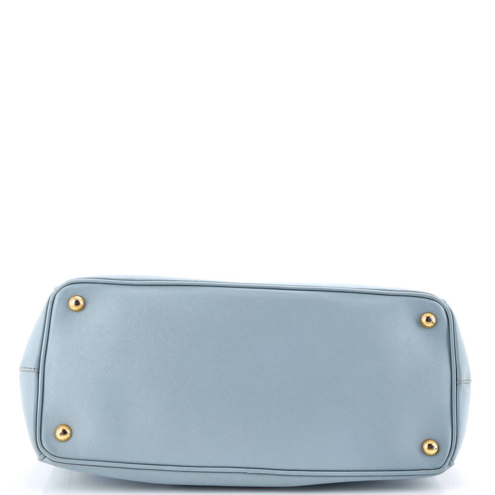 Prada Double Zip Lux Tote Saffiano #238840P10B - Picture 4 of 7